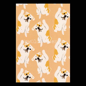 sugar bear 2020 - Andrea Cáceres - Postcard A6 - 1607