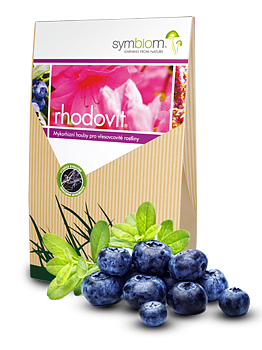 Rhodovit Mycorrhiza för surjordsväxter