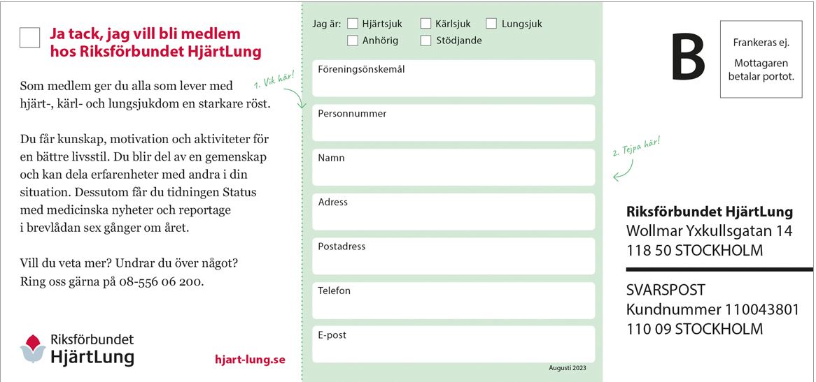 Vykort Höst - 2
