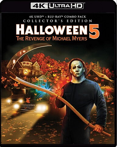 Halloween 5: The Revenge Of Michael Myers - Collector's Edition (BLU-RAY 4K ULTRA HD + BLU-RAY)