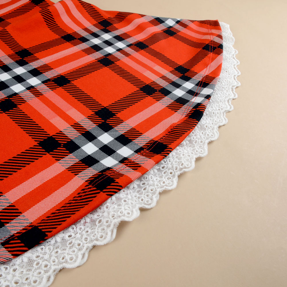 PLAID - RED - 4