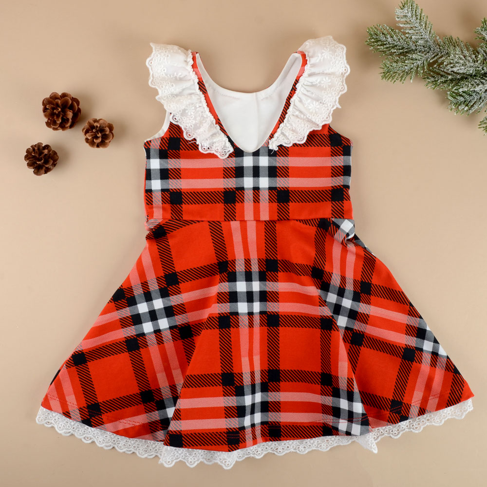 PLAID - RED - 6