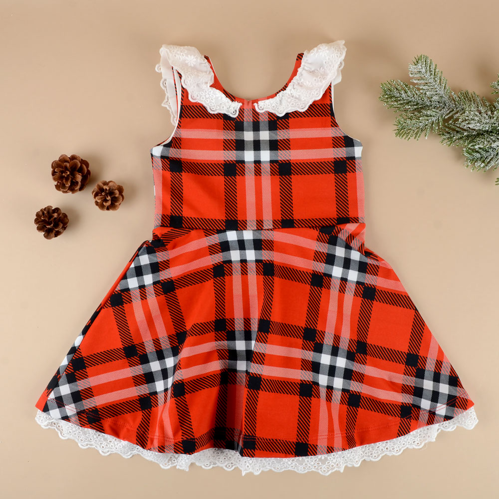 PLAID - RED - 5