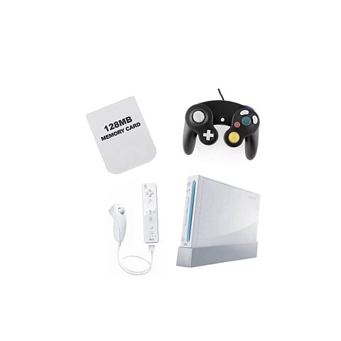 Wii konsol för Gamecubespel