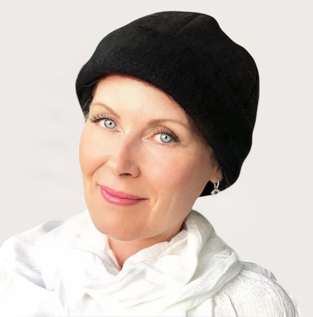 Fleece svart