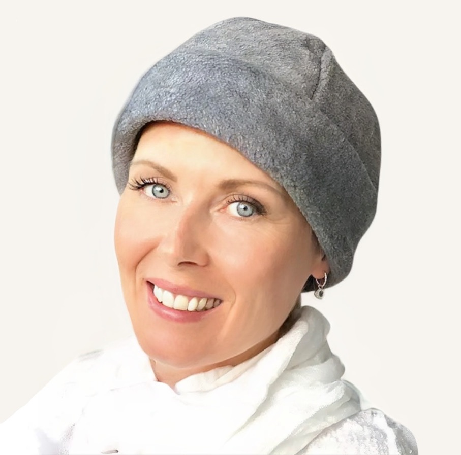 Fleece grå