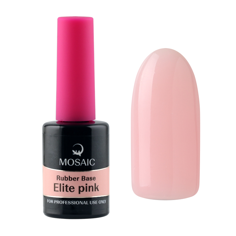 Rubberbase Elite pink