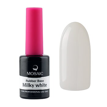 Rubberbase Milky white 
