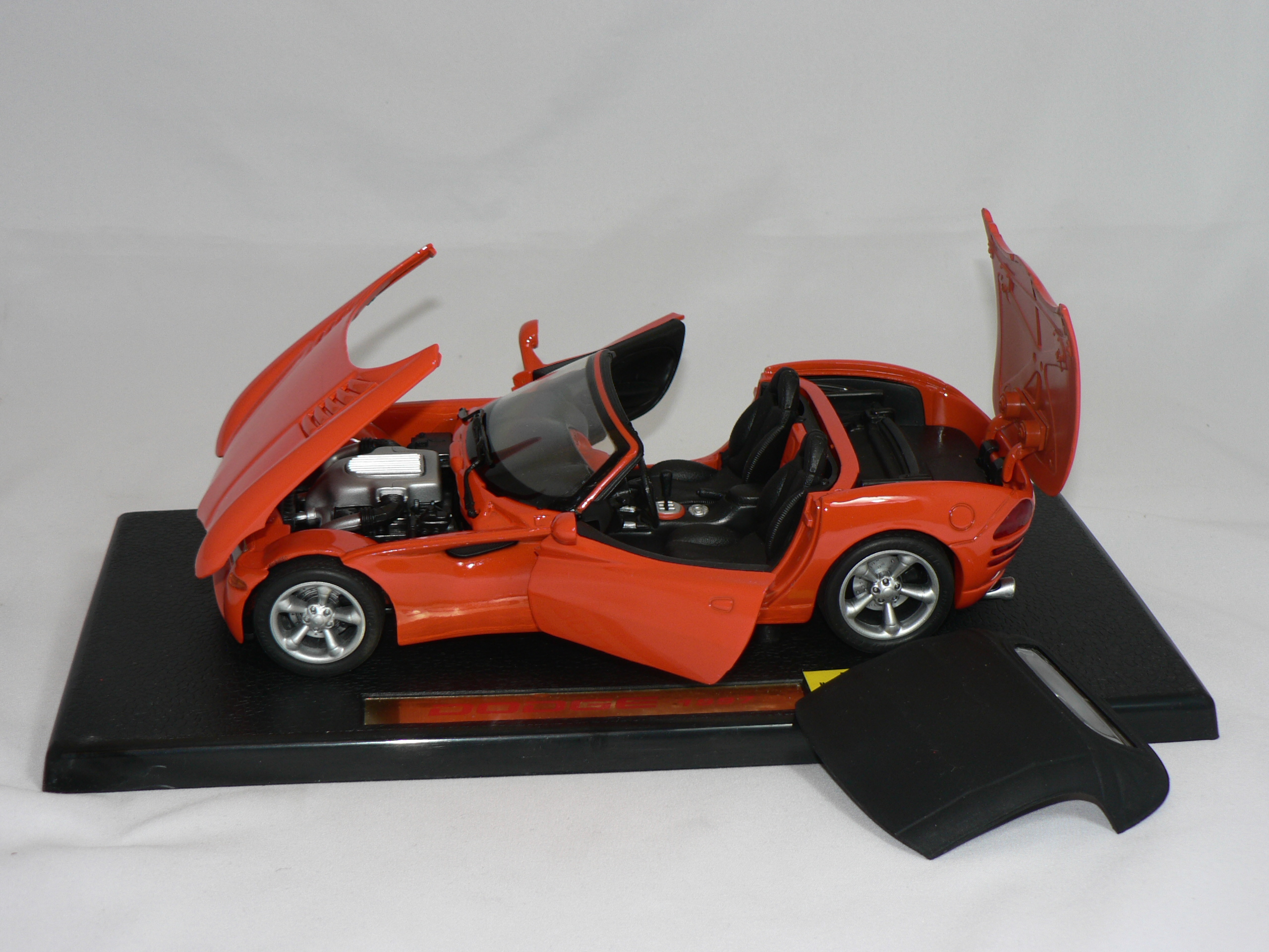 Dodge Concept Car -1997  1:18  Anson - 4