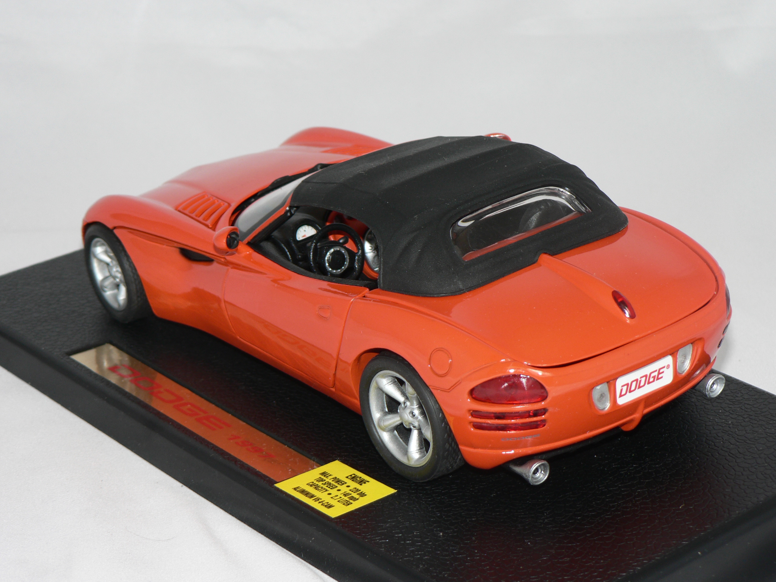 Dodge Concept Car -1997  1:18  Anson - 3