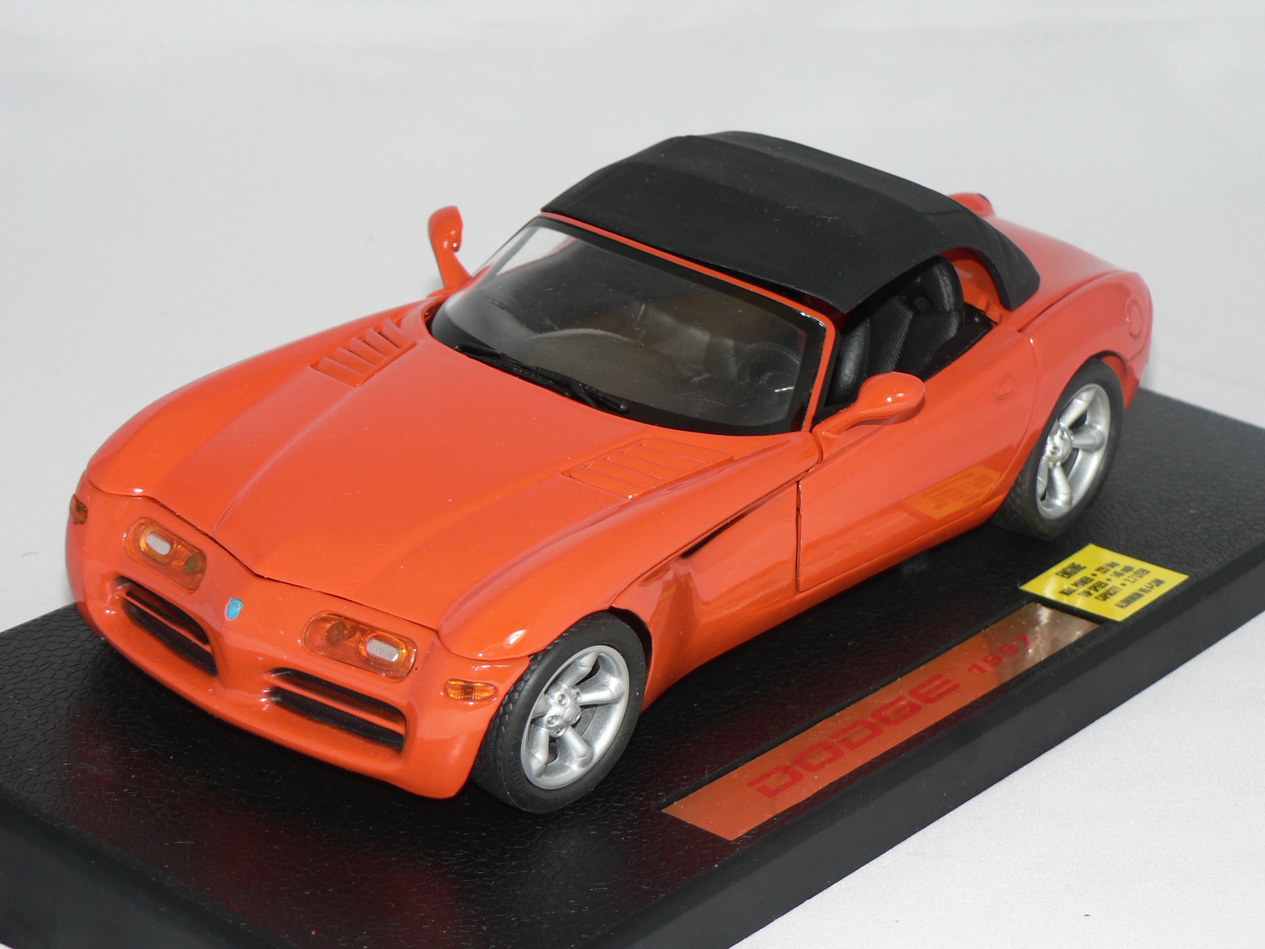 Dodge Concept Car -1997  1:18  Anson