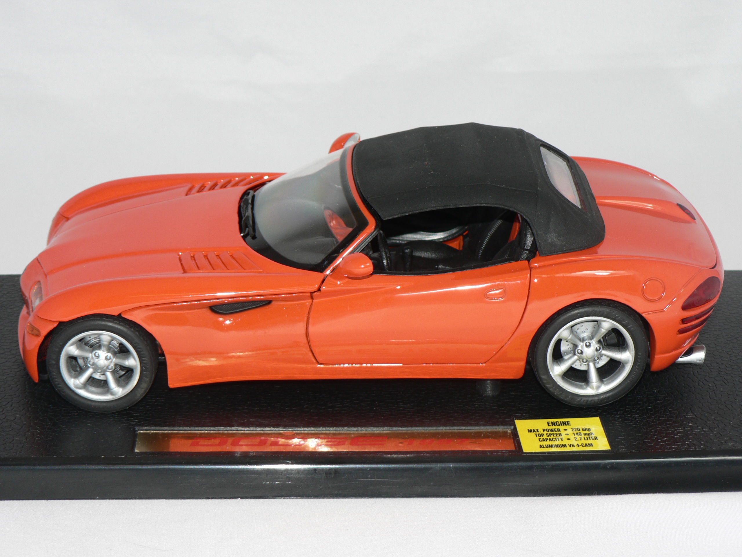 Dodge Concept Car -1997  1:18  Anson - 2