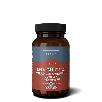 Terranova Beta Glucans Astragalus & Vitamin C