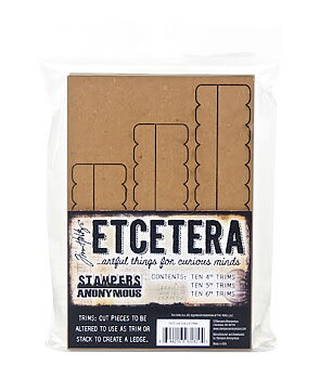 Tim Holtz Etcetera Scallop Trims