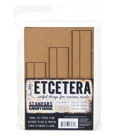 Tim Holtz Etcetera Pinked Trims