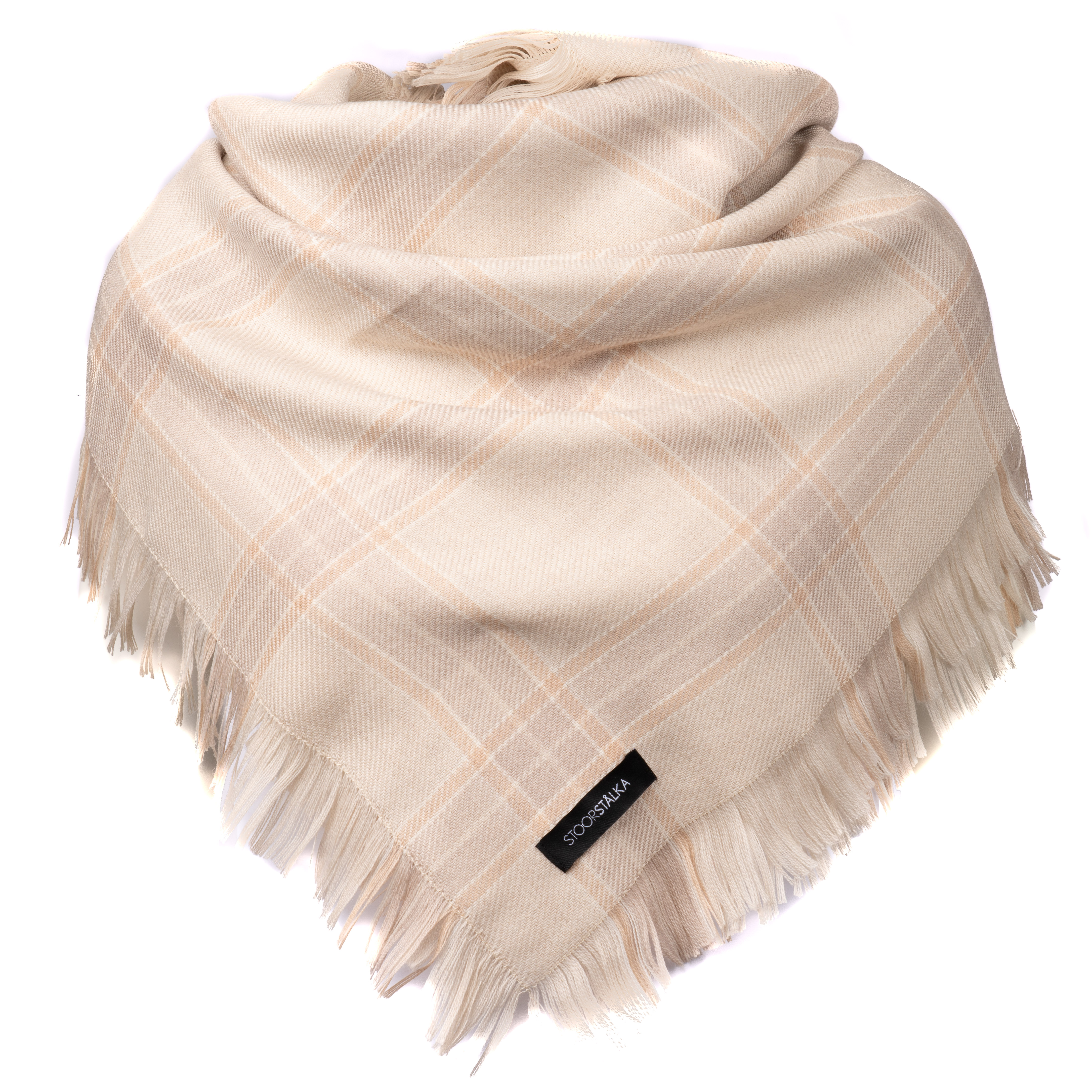 Wollschal Helles Isabell Large
