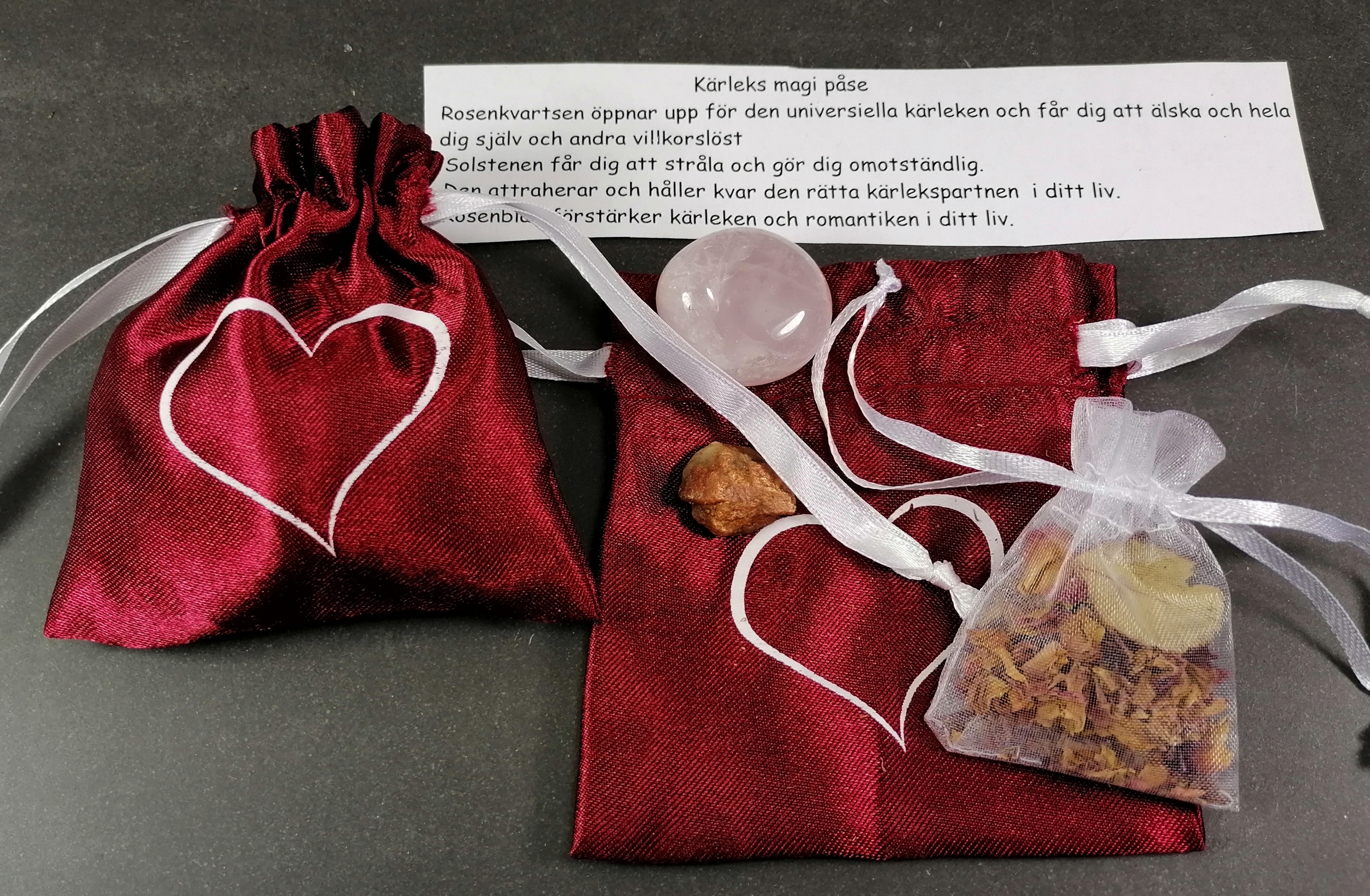Kärleks magi påse - 2