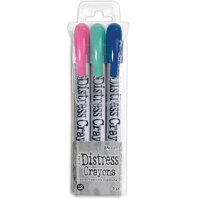Distress Crayons set-12