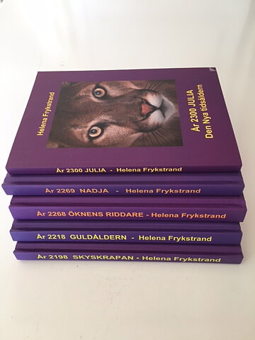  Framtidsserien,  fem volymer.