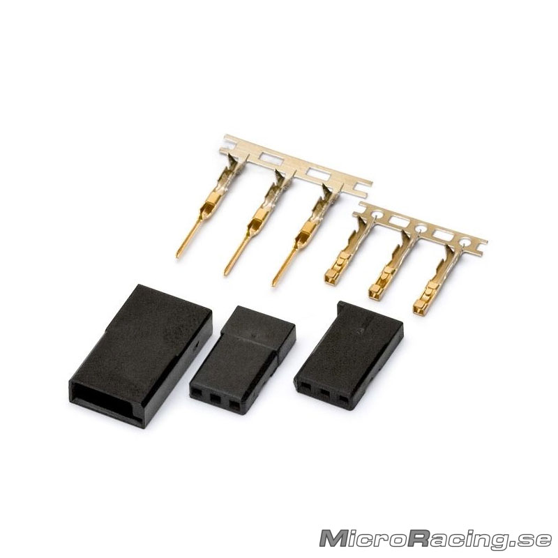 D-MAX - Connector Futaba Plated, 1pair