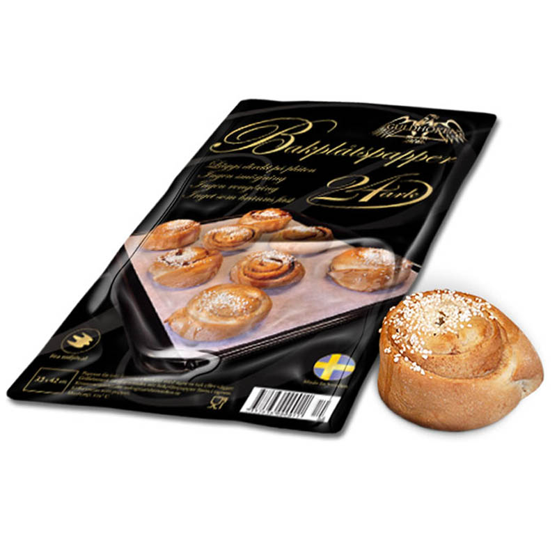 Bakplåtspapper, 24 ark