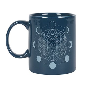 Mugg med Månfas och Livets blomma 