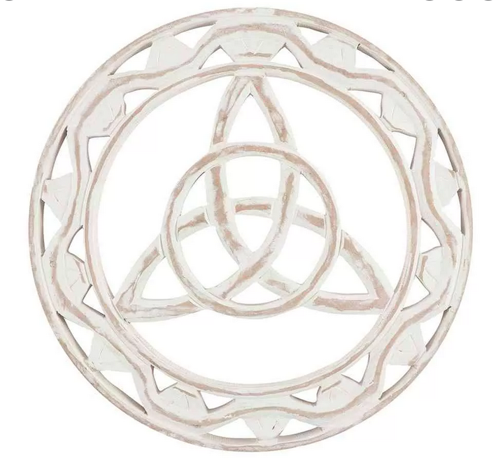Triquetra Väggkonst - 30cm