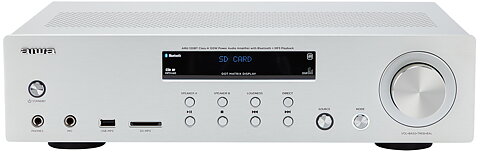 AIWA Förstärkare krom BT