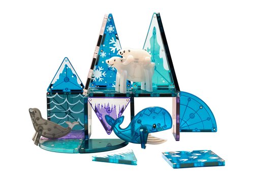 Magna-tiles, Arctic Animals - 25 pcs - 3
