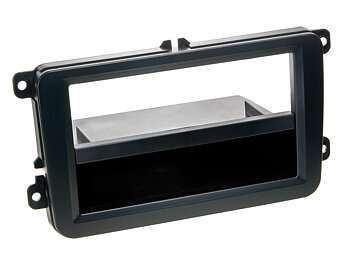 Monteringsram enkeldin VW Golf V, Passat, Touran, Polo Gummifinish