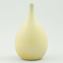 Sven Wejsfelt (1981) Yellow Raindrop Vase with Sun Relief 10 cm