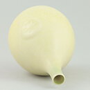 Sven Wejsfelt (1981) Yellow Raindrop Vase with Sun Relief 10 cm