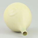 Sven Wejsfelt (1981) Yellow Raindrop Vase with Sun Relief 10 cm