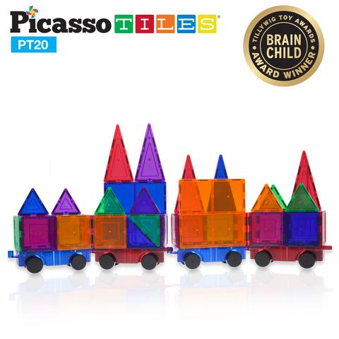 Picasso-Tiles Car Truck Set 2 bitar - 5