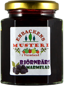Björnbärsmarmelad 300 g