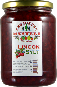 Lingonsylt 800g