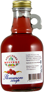 Plum syrup