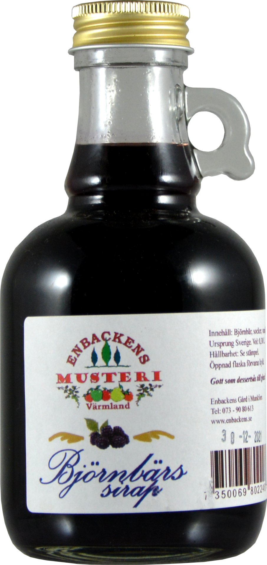 Blackberry syrup