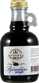 Blackberry syrup