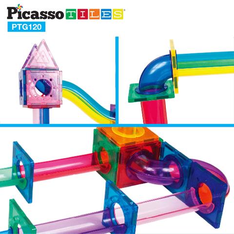 Picasso-Tiles 120 bitars kulbana - 7