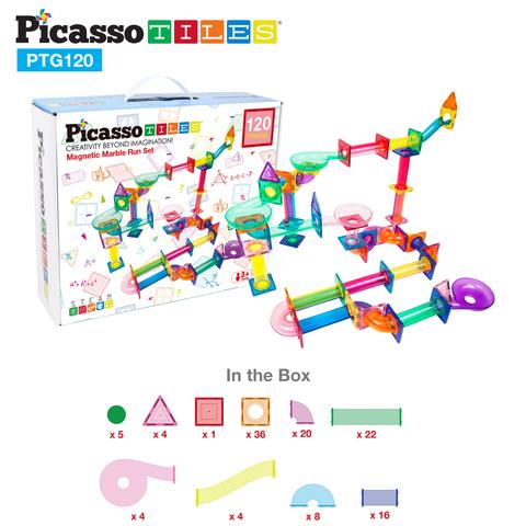Picasso-Tiles 120 bitars kulbana - 8