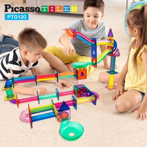 Picasso-Tiles 120 bitars kulbana - 3