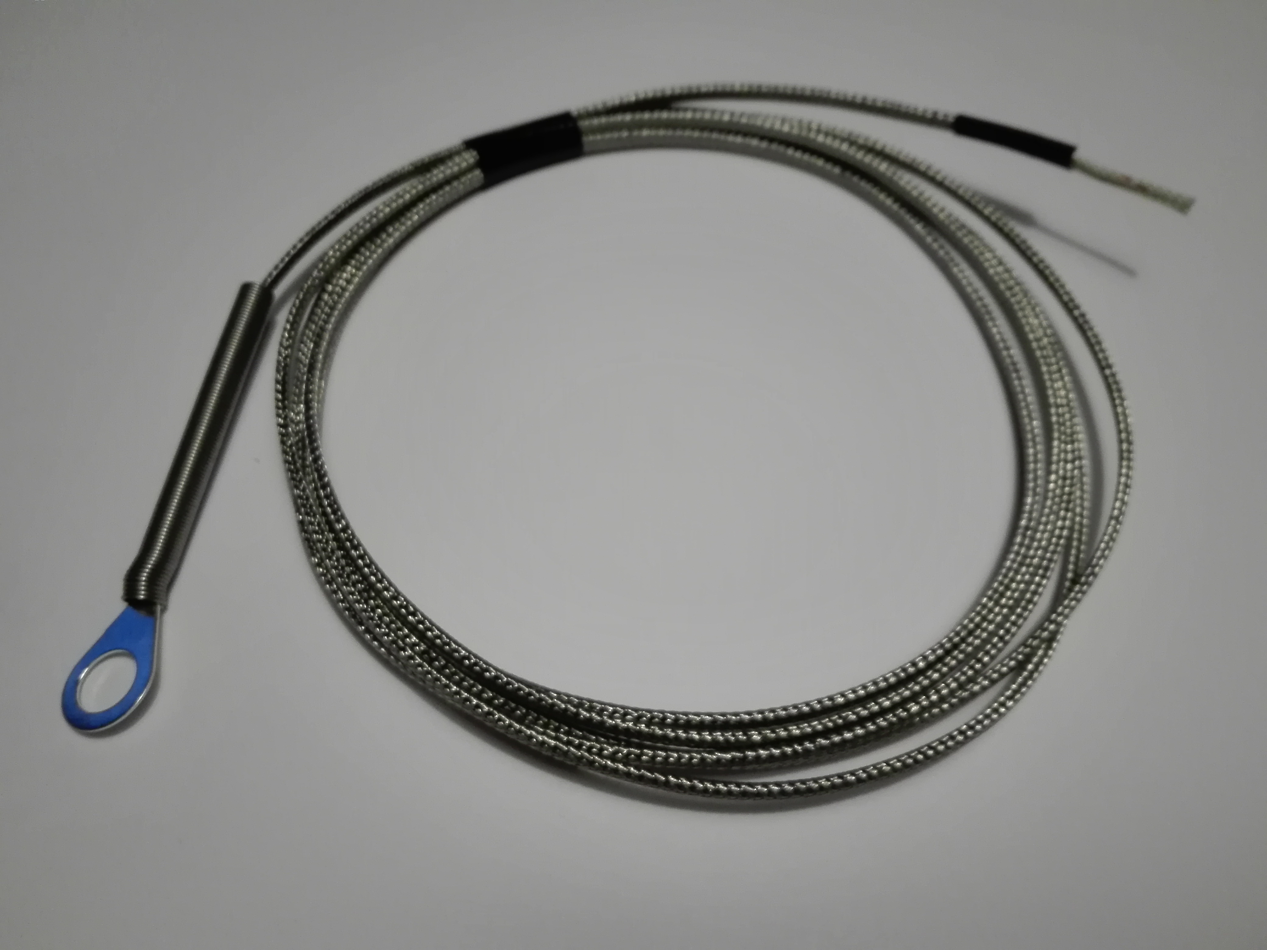 Type-K temperature sensor with 8 mm hole