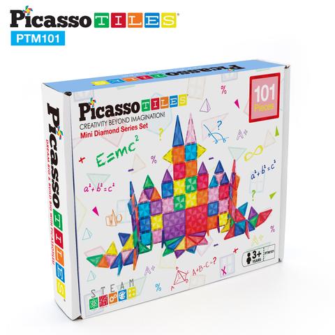 Picasso-Tiles 101 bitar  MINI