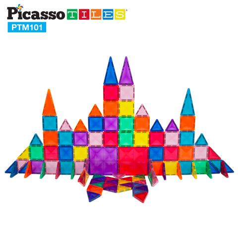 Picasso-Tiles 101 bitar  MINI - 5