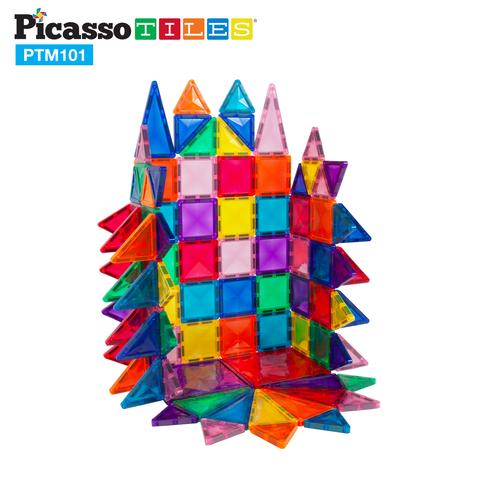 Picasso-Tiles 101 bitar  MINI - 6