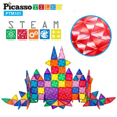 Picasso-Tiles 101 bitar  MINI - 2