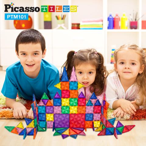 Picasso-Tiles 101 bitar  MINI - 3
