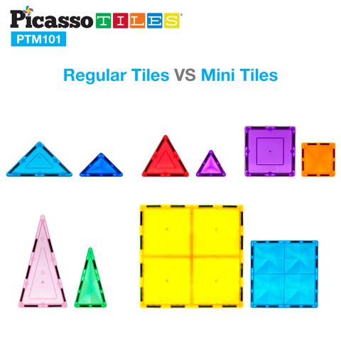 Picasso-Tiles 101 bitar  MINI - 8