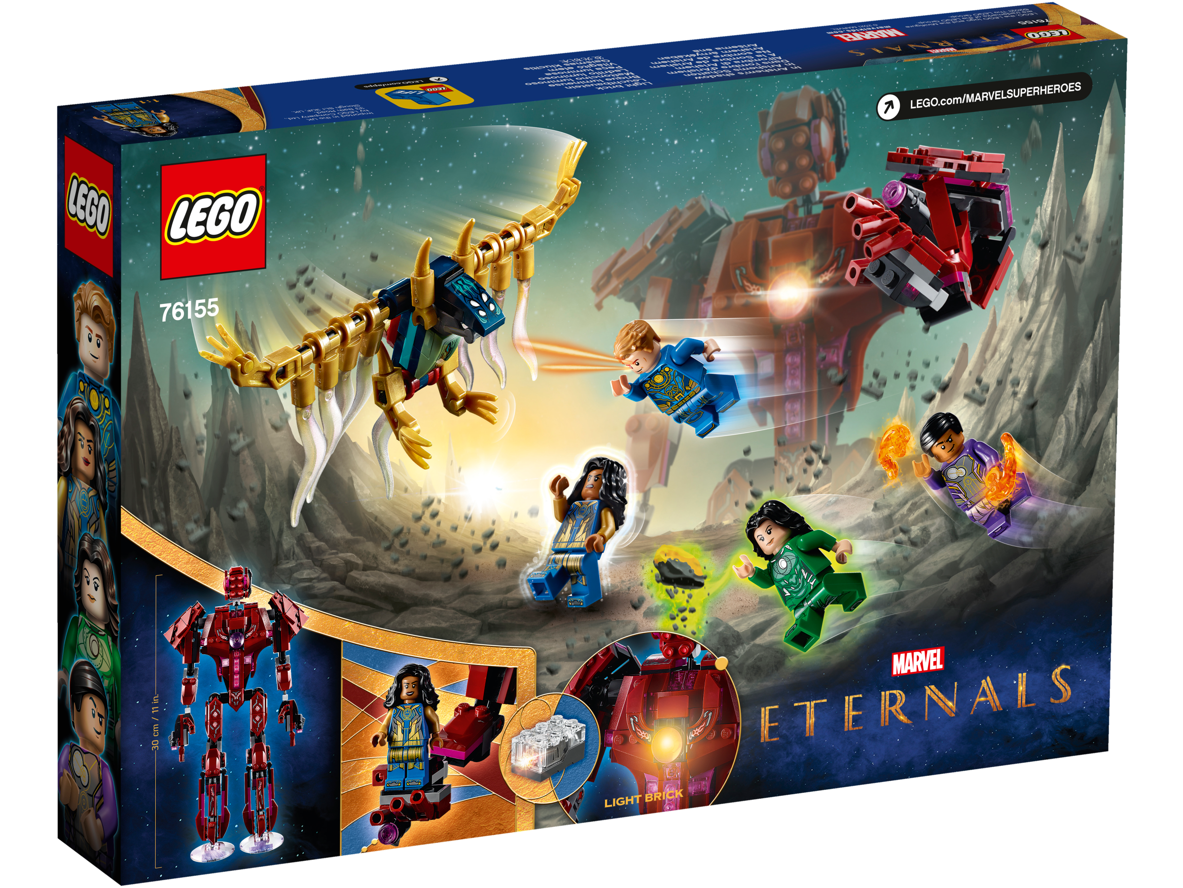 LEGO 76155 Marvel Ikuiset Arishemin varjossa Super Heroes - 4